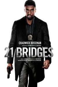 Poster to the movie "21 Bridges" #264897