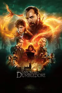 Poster to the movie "Fantastic Beasts: The Secrets of Dumbledore" #7193