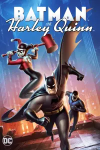 Poster to the movie "Batman and Harley Quinn" #347810