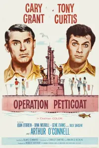 Poster to the movie "Operation Petticoat" #139782