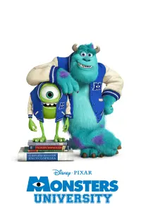 Poster to the movie "Monsters University" #40902