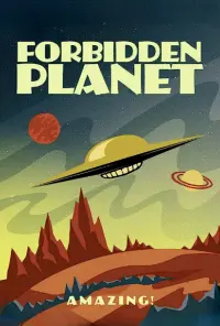 Poster to the movie "Forbidden Planet" #73999