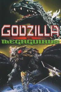 Poster to the movie "Godzilla vs. Megaguirus" #356730