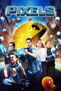 Poster to the movie "Pixels" #32945