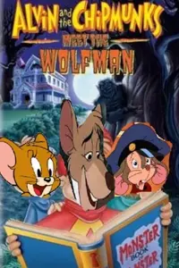 Poster to the movie "Alvin and the Chipmunks Meet the Wolfman" #601791