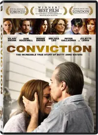 Poster to the movie "Conviction" #242636