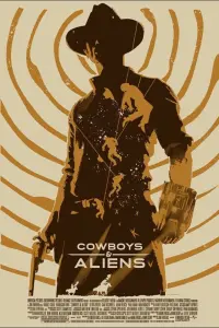 Poster to the movie "Cowboys & Aliens" #373320