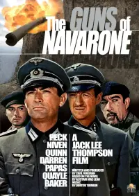 Poster to the movie "The Guns of Navarone" #95736