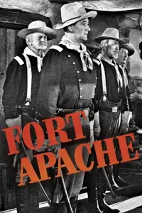 Poster to the movie "Fort Apache" #247654