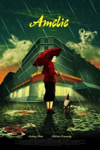 Poster to the movie "Amélie" #62760