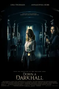 Poster to the movie "Down a Dark Hall" #339681