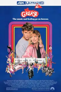 Poster to the movie "Grease 2" #102304