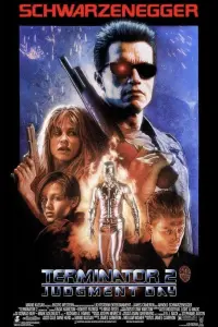 Poster to the movie "Terminator 2: Judgment Day" #487259