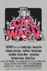 Poster to the movie "Car Wash" #145979