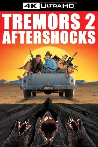 Poster to the movie "Tremors 2: Aftershocks" #81097