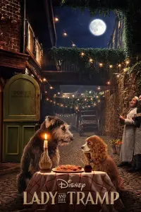 Poster to the movie "Lady and the Tramp" #75027