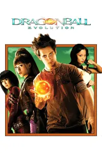 Poster to the movie "Dragonball Evolution" #90261