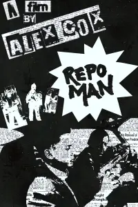 Poster to the movie "Repo Man" #269556