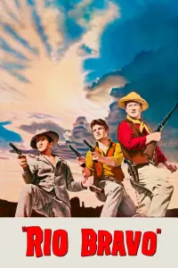 Poster to the movie "Rio Bravo" #185540