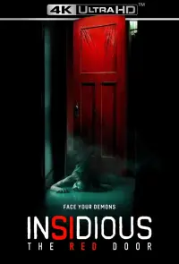 Poster to the movie "Insidious: The Red Door" #9139