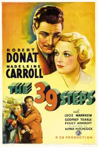 Poster to the movie "The 39 Steps" #221693