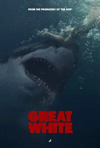 Poster to the movie "Great White" #350741