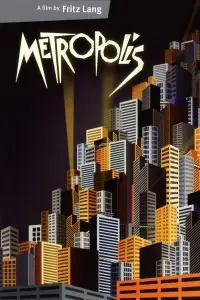 Poster to the movie "Metropolis" #88289