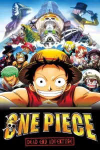 Poster to the movie "One Piece: Dead End Adventure" #335982