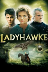 Poster to the movie "Ladyhawke" #138345