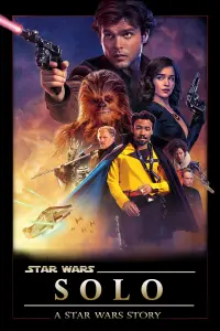 Poster to the movie "Solo: A Star Wars Story" #36559