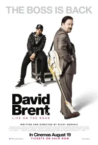 Poster to the movie "David Brent: Life on the Road" #125600