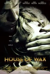 Poster to the movie "House of Wax" #55667