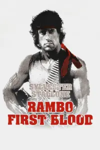 Poster to the movie "First Blood" #47773