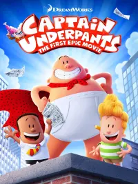 Poster to the movie "Captain Underpants: The First Epic Movie" #72440