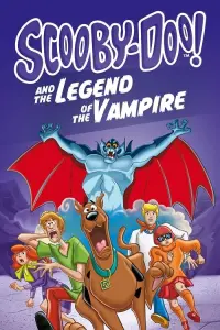 Poster to the movie "Scooby-Doo! and the Legend of the Vampire" #132023