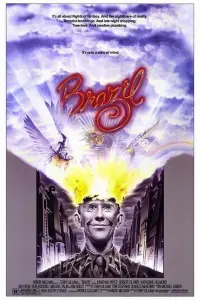 Poster to the movie "Brazil" #202336