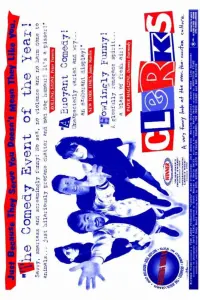 Poster to the movie "Clerks" #217426