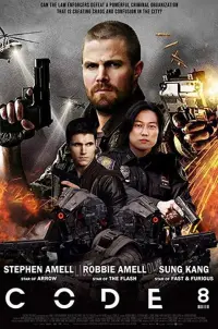 Poster to the movie "Code 8" #299661