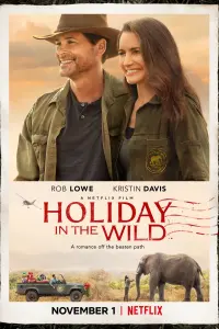 Poster to the movie "Holiday in the Wild" #132582