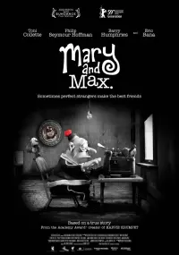 Poster to the movie "Mary and Max" #137729