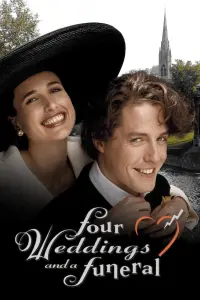 Poster to the movie "Four Weddings and a Funeral" #539453