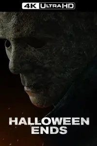 Poster to the movie "Halloween Ends" #47601