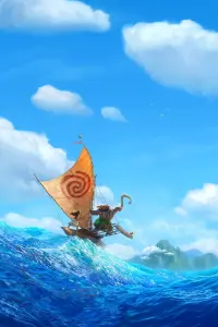 Poster to the movie "Moana" #207222