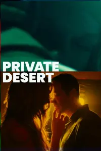 Poster to the movie "Private Desert" #665057