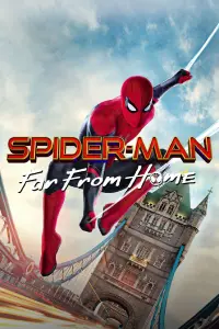 Poster to the movie "Spider-Man: Far From Home" #416140