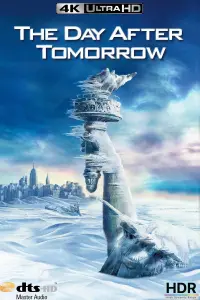 Poster to the movie "The Day After Tomorrow" #282481