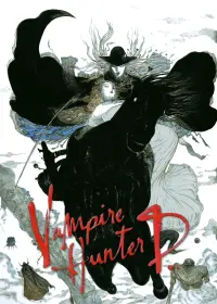 Poster to the movie "Vampire Hunter D" #585218