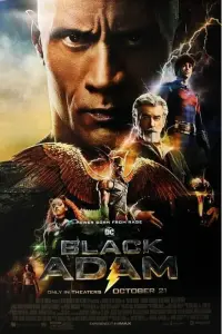 Poster to the movie "Black Adam" #7592