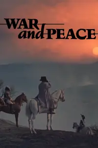 Poster to the movie "War and Peace" #513562