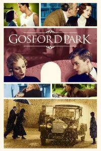 Poster to the movie "Gosford Park" #143465